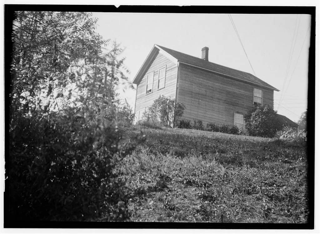 Westergard House on West Valley Road, Chimacum, Washington, photographed in 1936
