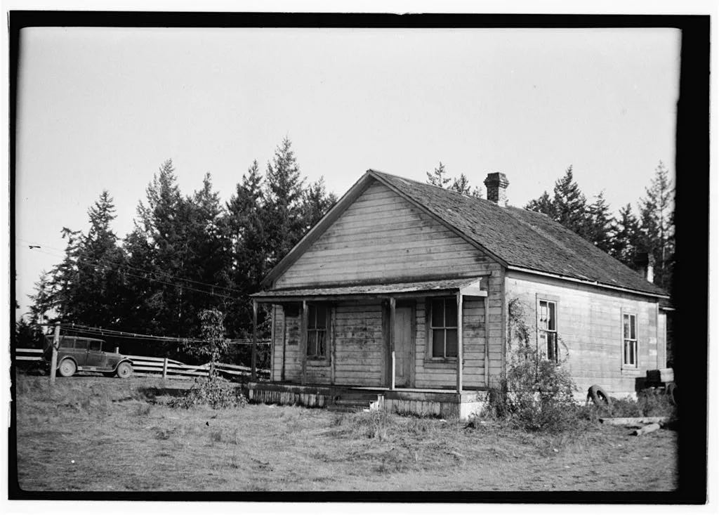 The Peterson Place, Chimacum, Washington, photographed in 1936